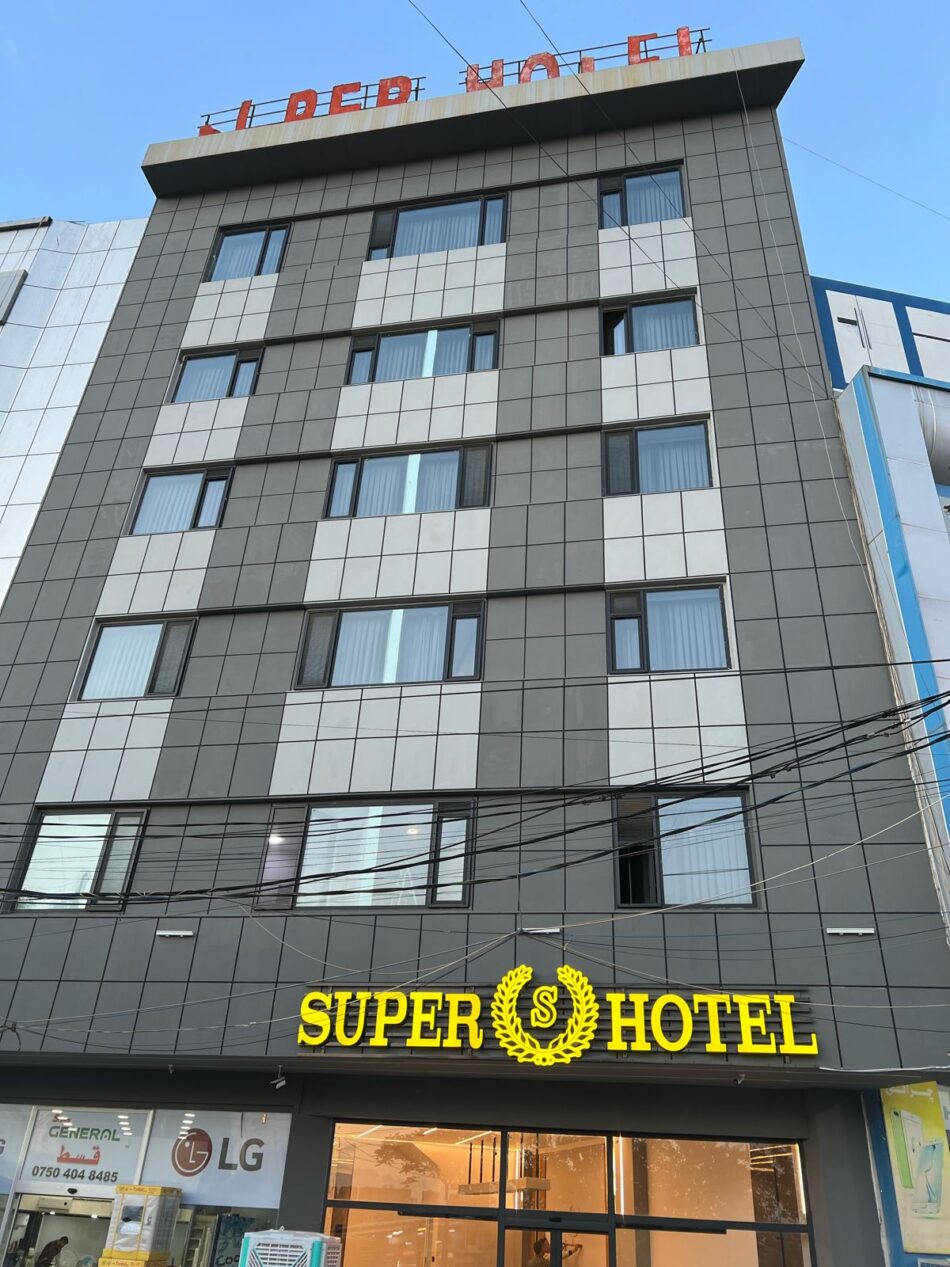 Hotel Building 4